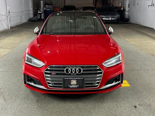 Tango Red Metallic 2018 Audi S5 3.0T Prestige