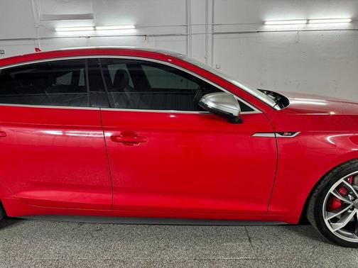 Tango Red Metallic 2018 Audi S5 3.0T Prestige