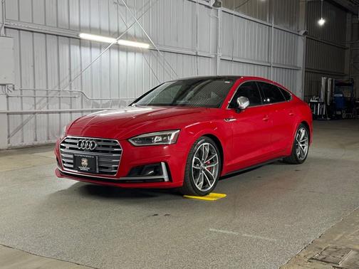 Tango Red Metallic 2018 Audi S5 3.0T Prestige