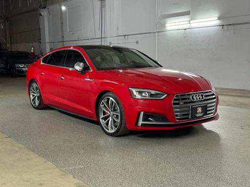 Tango Red Metallic 2018 Audi S5 3.0T Prestige