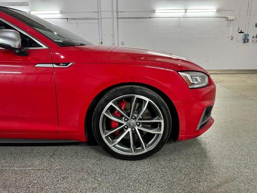 Tango Red Metallic 2018 Audi S5 3.0T Prestige