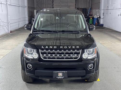 Santorini Black Metallic 2016 Land Rover LR4 Base