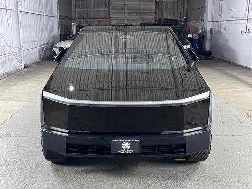 Black 2024 Tesla Cybertruck Cyberbeast