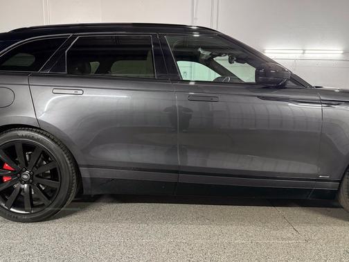 Carpathian Gray 2018 Land Rover Range Rover Velar SE R-Dynamic