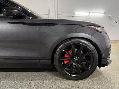 Carpathian Gray 2018 Land Rover Range Rover Velar SE R-Dynamic