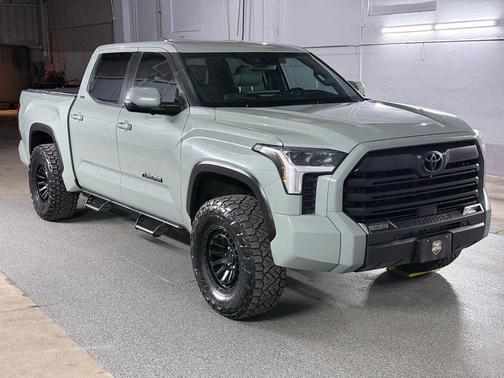 Lunar Rock 2025 Toyota Tundra SR5