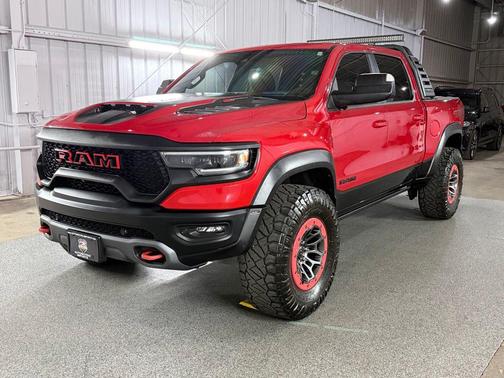 Flame Red Clearcoat 2021 RAM 1500 TRX