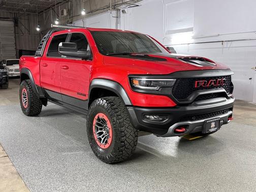 Flame Red Clearcoat 2021 RAM 1500 TRX