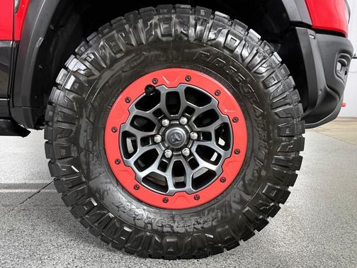 Flame Red Clearcoat 2021 RAM 1500 TRX
