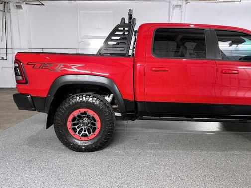 Flame Red Clearcoat 2021 RAM 1500 TRX