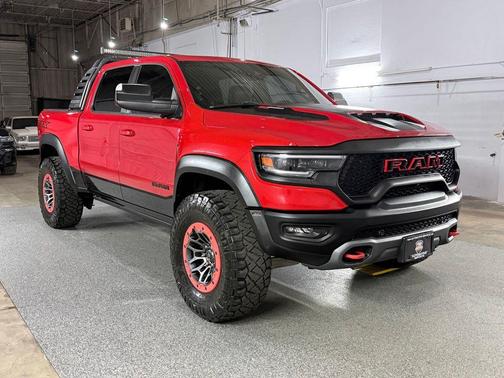 Flame Red Clearcoat 2021 RAM 1500 TRX
