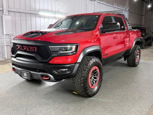 Flame Red Clearcoat 2021 RAM 1500 TRX