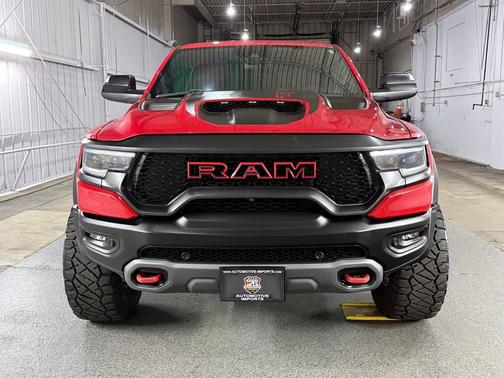 Flame Red Clearcoat 2021 RAM 1500 TRX