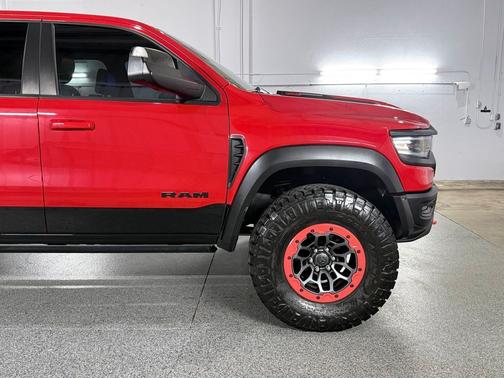Flame Red Clearcoat 2021 RAM 1500 TRX