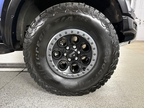 Antimatter Blue Metallic 2025 Ford F-150 Raptor