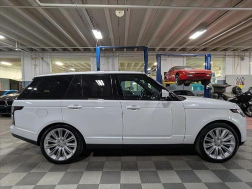 2020 Land Rover Range Rover P525 HSE SWB