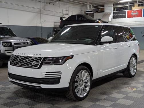 2020 Land Rover Range Rover P525 HSE SWB