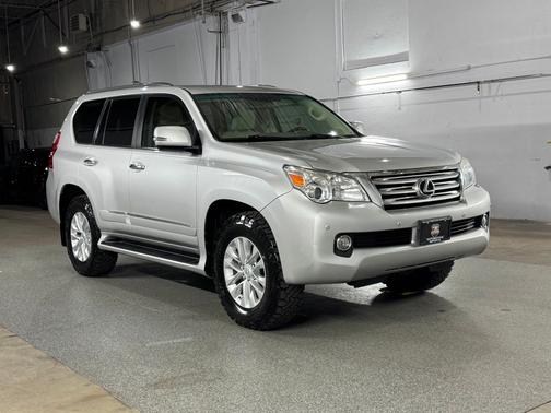 Tungsten Pearl 2013 Lexus GX 460 Base
