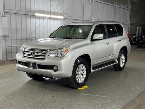 Tungsten Pearl 2013 Lexus GX 460 Base