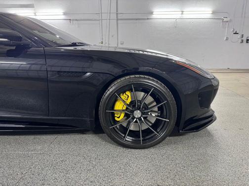 Ebony Black 2017 Jaguar F-TYPE R