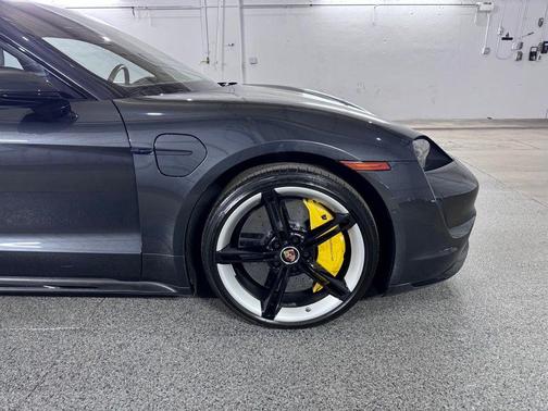 Volcano Grey Metallic 2020 Porsche Taycan Turbo S