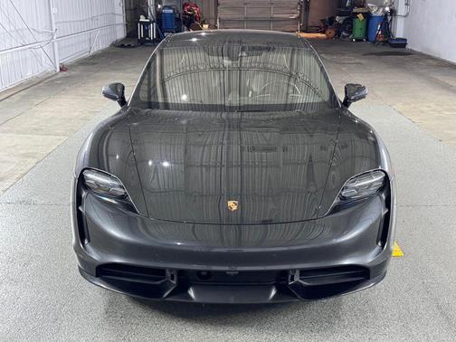 Volcano Grey Metallic 2020 Porsche Taycan Turbo S