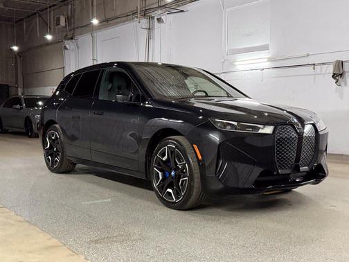 Black Sapphire Metallic 2024 BMW iX xDrive50