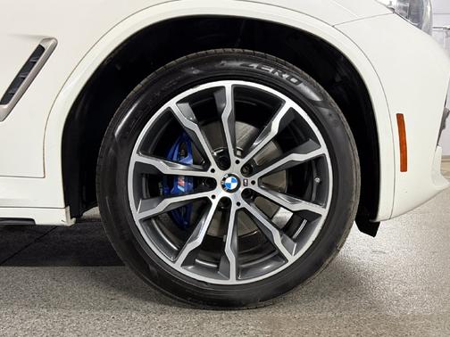 Alpine White 2019 BMW X4 M40i