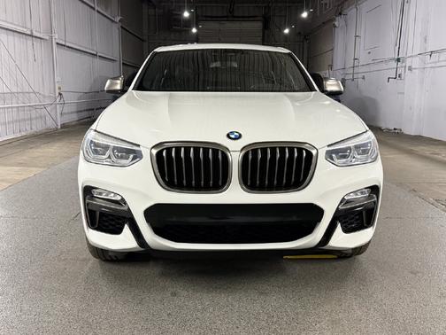 Alpine White 2019 BMW X4 M40i