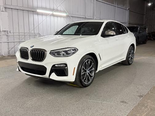 Alpine White 2019 BMW X4 M40i