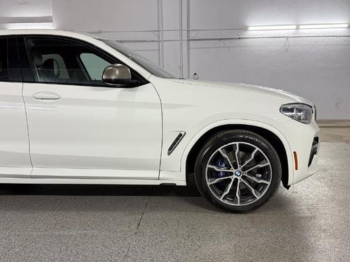 Alpine White 2019 BMW X4 M40i