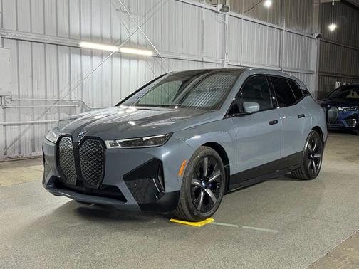 Phytonic Blue Metallic 2023 BMW iX xDrive50
