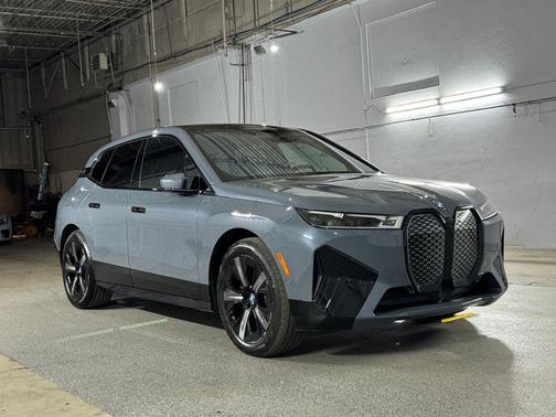 Phytonic Blue Metallic 2023 BMW iX xDrive50