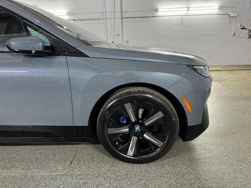 Phytonic Blue Metallic 2023 BMW iX xDrive50