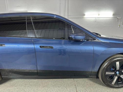 Phytonic Blue Metallic 2023 BMW iX xDrive50