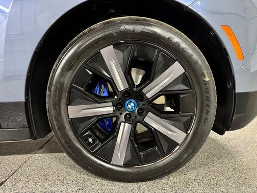 Phytonic Blue Metallic 2023 BMW iX xDrive50