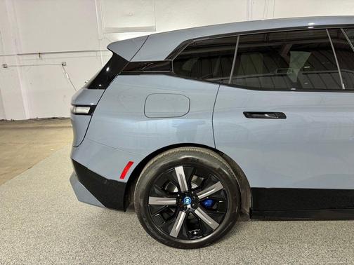 Phytonic Blue Metallic 2023 BMW iX xDrive50