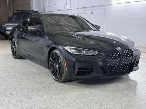 Black Sapphire Metallic 2021 BMW M440 i xDrive