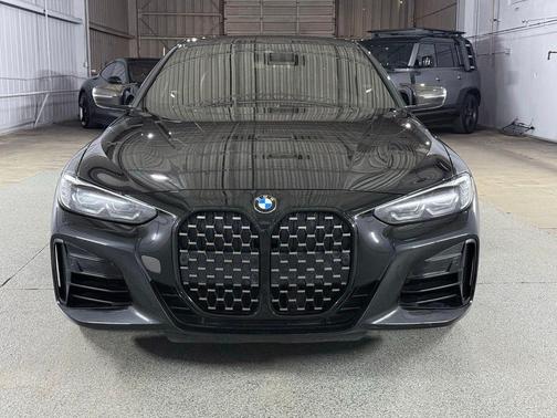 Black Sapphire Metallic 2021 BMW M440 i xDrive