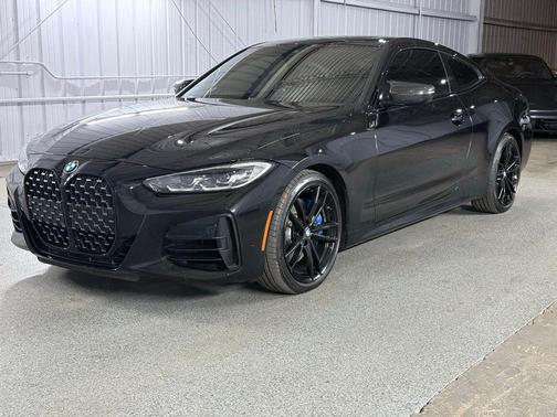 Black Sapphire Metallic 2021 BMW M440 i xDrive