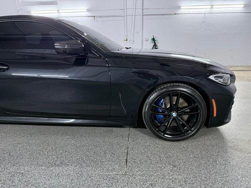 Black Sapphire Metallic 2021 BMW M440 i xDrive
