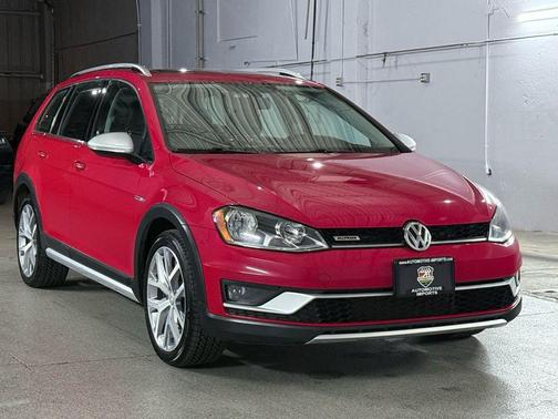 2017 Volkswagen Golf Alltrack TSI SEL