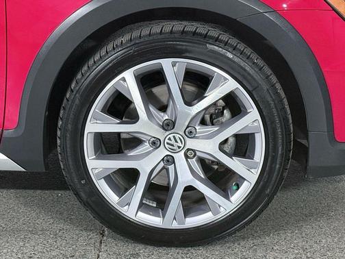 2017 Volkswagen Golf Alltrack TSI SEL