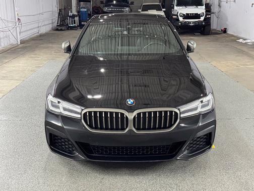 Black Sapphire Metallic 2023 BMW M550 i xDrive
