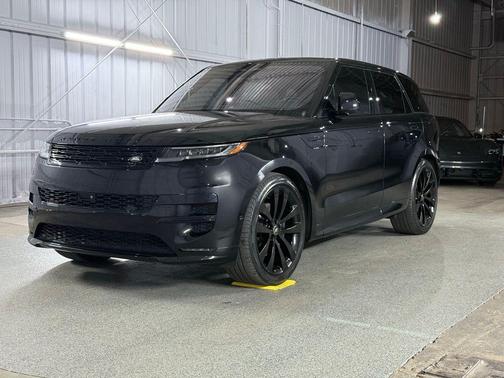 Santorini Black Metallic 2023 Land Rover Range Rover Sport SE