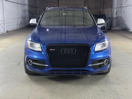 Sepang Blue Pearl Effect 2015 Audi SQ5 3.0T Prestige
