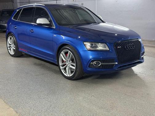 Sepang Blue Pearl Effect 2015 Audi SQ5 3.0T Prestige