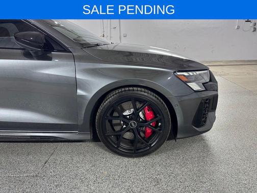 Daytona Gray Pearl 2024 Audi RS 3 TFSI quattro S tronic