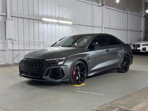 Daytona Gray Pearl 2024 Audi RS 3 TFSI quattro S tronic