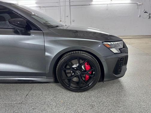 Daytona Gray Pearl 2024 Audi RS 3 TFSI quattro S tronic